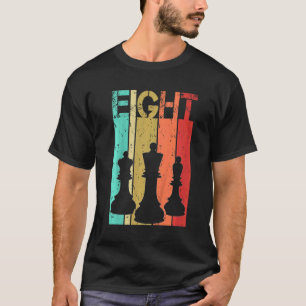 Camiseta Crianças de 8 anos jogadora de xadrez de aniversár