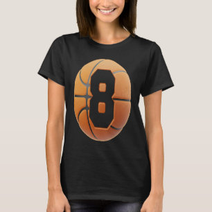 Camiseta crianças de 8 anos Meninos de Aniversário de 8 ano
