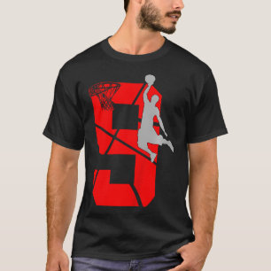 Camiseta Crianças de 9 anos 9º partitema de aniversário de 