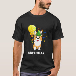 Camiseta Crianças de 9 Anos Criança Aniversário de 9 anos C