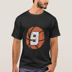 Camiseta Crianças de 9 anos Crianças de aniversário Meninos