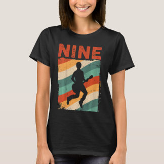 Camiseta Crianças de 9 anos de idade Menino de 9 de anivers