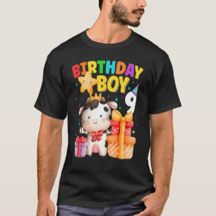 Camiseta Crianças de 9 anos Menino de aniversário 9 ninhos 