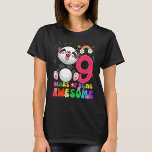 Camiseta Crianças de 9 anos Meninos Meninos Meninos Fofo Pa