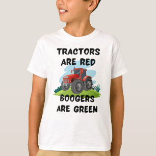 Camiseta Crianças de Agricultura Humoristas