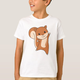 Camiseta Crianças de animais de estimação de galinhas de es
