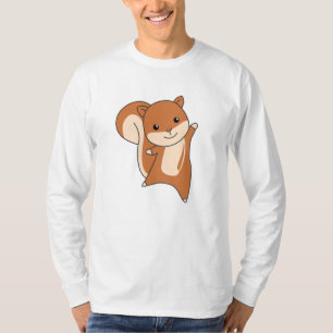 Camiseta Crianças de animais de estimação de galinhas de es