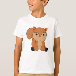 Camiseta Crianças de animais de estimação de galinhas de es