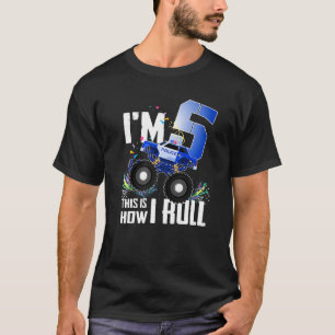 Camiseta Crianças de Aniversário 5 engraçadas... sou 5 M