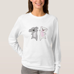 Camiseta Crianças De Barragens Polares De Koala