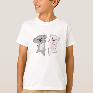 Camiseta Crianças De Barragens Polares De Koala