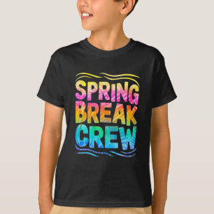 Camiseta Crianças de Break Retro Groovy 2025 Meninos