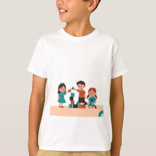 Camiseta Crianças de Brincadeira