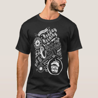 Camiseta Crianças de café