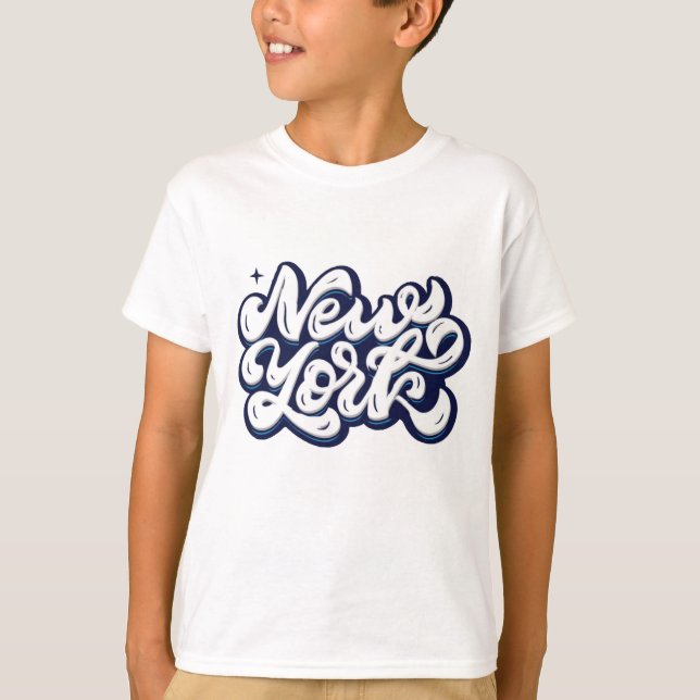 CAMISETA CRIANÇAS DE CIDADE CHINESA (Frente)