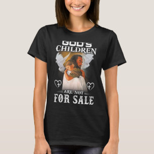 Camiseta Crianças de Deus não são para venda