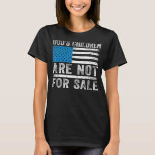 Camiseta Crianças de Deus não são para venda 4
