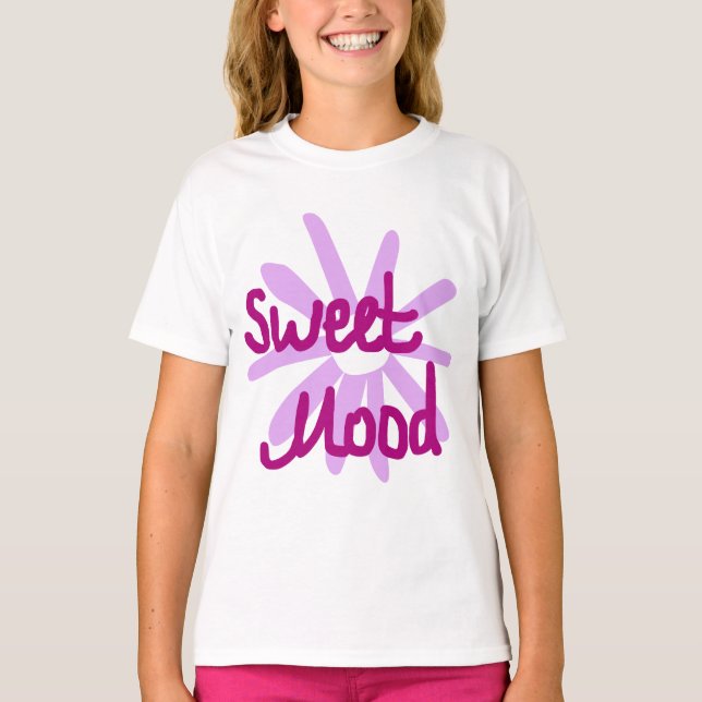 Camiseta Crianças de Doce Humor (Frente)