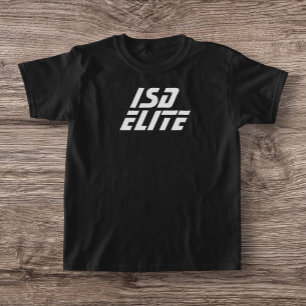 Camiseta Crianças de Elite ISD