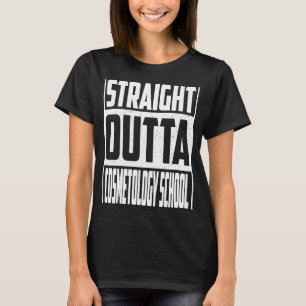 Camiseta Crianças de Graduação em Escolas de Cosmetologia d