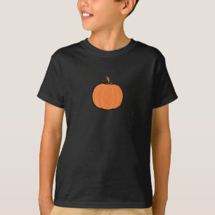 Camiseta Crianças de halloween/bompkin T-Shirt