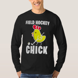 Camiseta Crianças de Hóquei no Campo de Hóquei em Campo de 