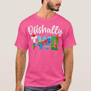 Camiseta Crianças De Peixe Ally Duas Decorações De Aniversá