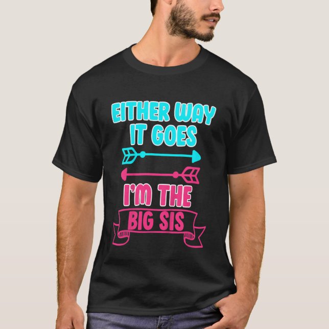 Camiseta Crianças, de qualquer forma, eu sou o maior mano. (Frente)