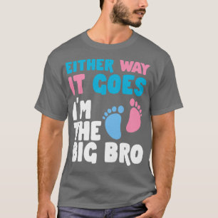 Camiseta Crianças, de qualquer jeito, eu sou o Grande Irmão