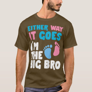 Camiseta Crianças, de qualquer jeito, eu sou o Grande Irmão