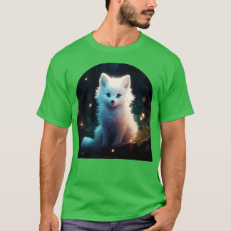 Camiseta Crianças de Raposa do Ártico