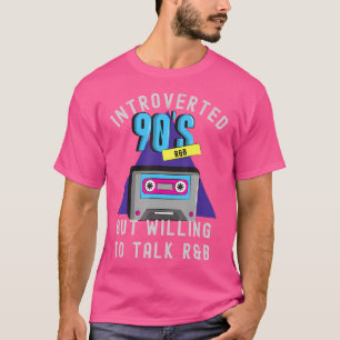 Camiseta Crianças De Rb 90S Apresentaram, Mas Dispostas A D