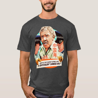 CAMISETA CRIANÇAS DE REFEIÇÕES CHINESAS SUCCULENTES