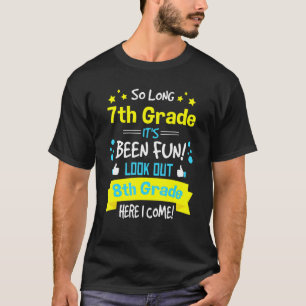 Camiseta Crianças De Tão Longa Graduação De 7 Aqui Eu Venho