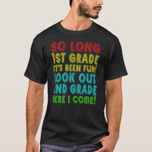 Camiseta Crianças De Tão Longa Que 1 rua É Divertido De Seg