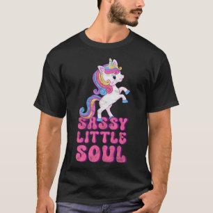 Camiseta Crianças de Unicórnio Sarcástico, Custa-Alma Sassy