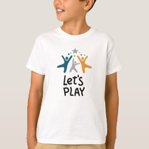 Camiseta Crianças de Verão