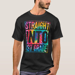 Camiseta Crianças De Volta Ao Hetero De Tina Da Escola Em 1