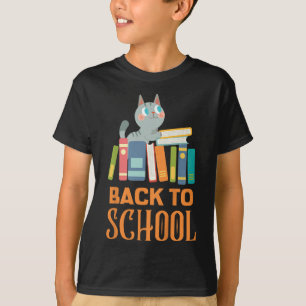 Camiseta Crianças De Volta Para As Faculdades Para Meninas