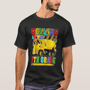 Camiseta Crianças De Volta Para O Misturador De Escolas Que
