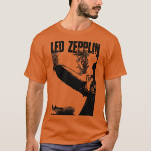 Camiseta Crianças de Zepplin Led Vintage