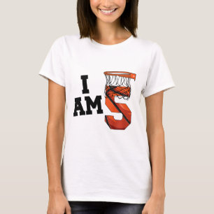 Camiseta Crianças Desenham 5 Birthday Boy 5 anos