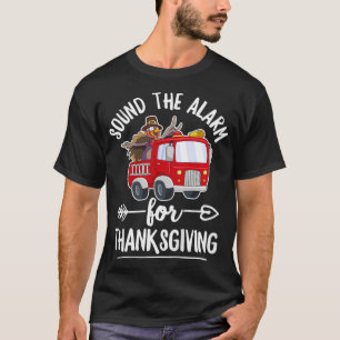 Camiseta Crianças Design de Ação de Graças para o seu Filho