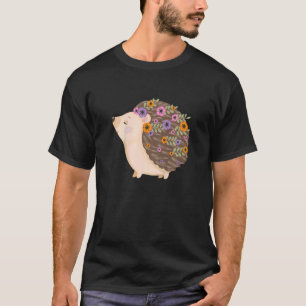 Camiseta Crianças, Design de porco-porca-doce,