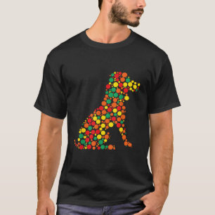 Camiseta Crianças Dia da Bolinhas Cachorro Internacional Cr