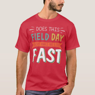 Camiseta Crianças Dia de Campo Tempos de Campo para Profess