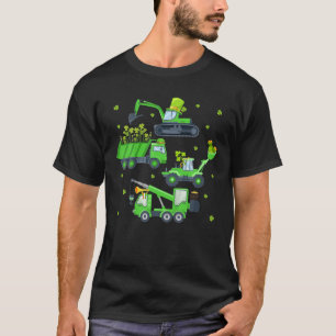 Camiseta Crianças, Dia de São Patrício, Construção De 