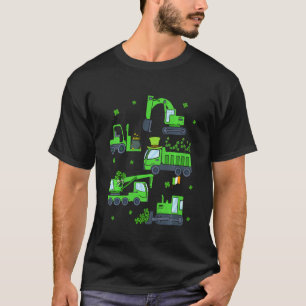 Camiseta Crianças, Dia de São Patrício de veículos