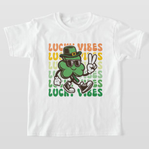 Camiseta Crianças, Dia de São Patrício Verde, Víblias Sortu