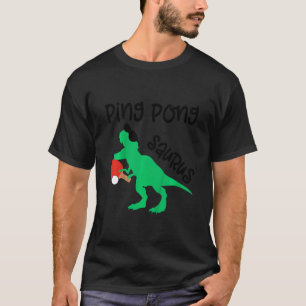 Camiseta Crianças Dinossauro Ping Pong Surus Para Toddler B
